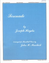 Serenade Handbell sheet music cover